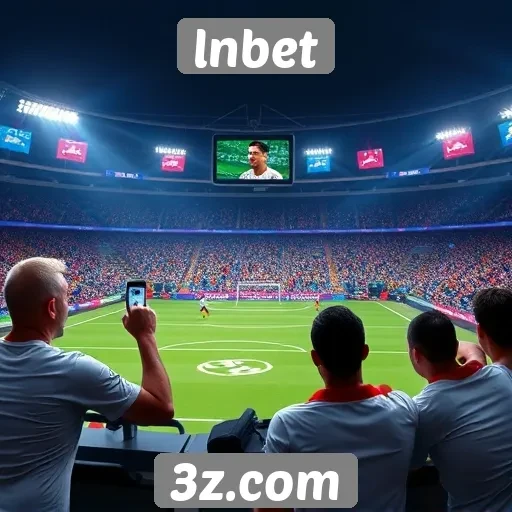 jogos ao vivo ganham espaço no lnbet