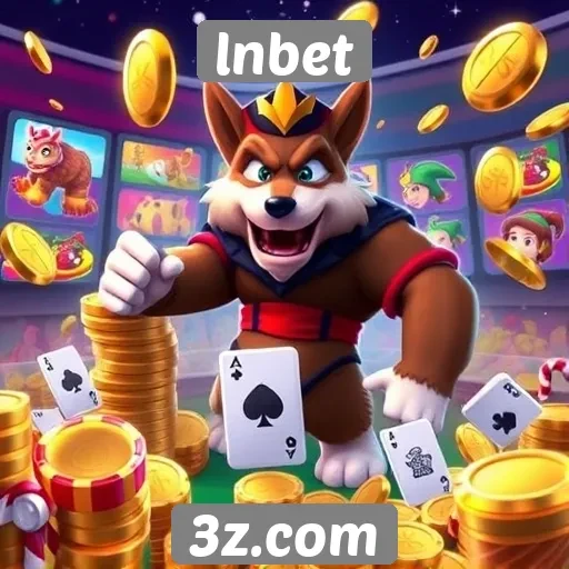lnbet - lnbet oferece uma ampla gama de jogos de cassino